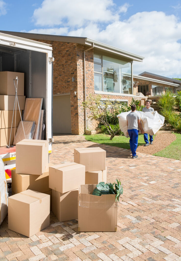 Mark Philipson and the Rossiter's Removals team — professional removals Harrogate
